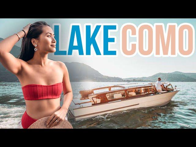 ️ LAKE COMO Travel Guide Lago Di Como BELLAGIO VLOG [2019]