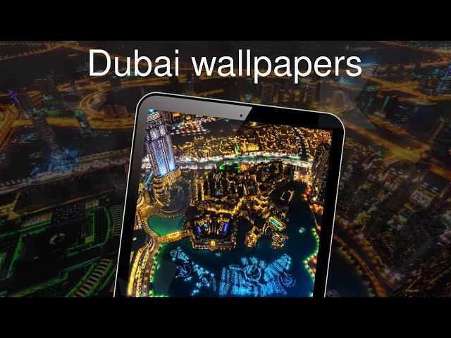 Dubai wallpapers 4K