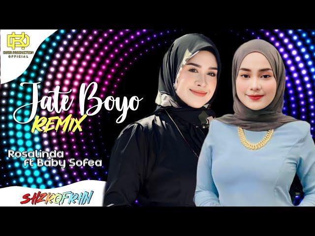 Jate Boyo - Rosalinda & Baby Sofea "Remix Version" (Official Audio)