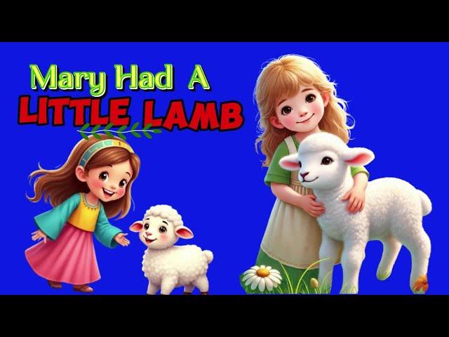 Mary and Her Little  Lamb | Mary with Little Lamb | Kid's Song | Kidsjourney