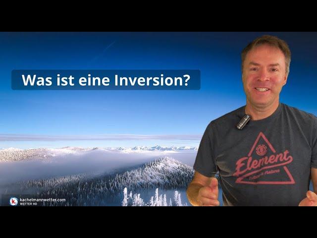 Was ist eine Inversion?