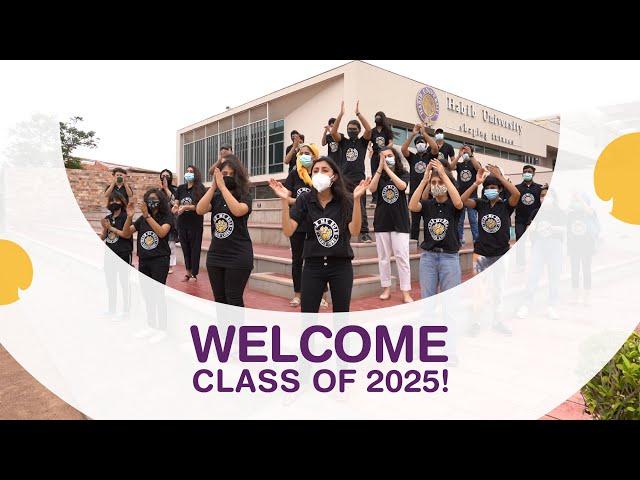 Habib University | NSO Welcome class 2025 | Oweek