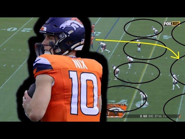 Film Study: Bo Nix was AWESOME for the Denver Broncos Vs the Atlanta Falcons