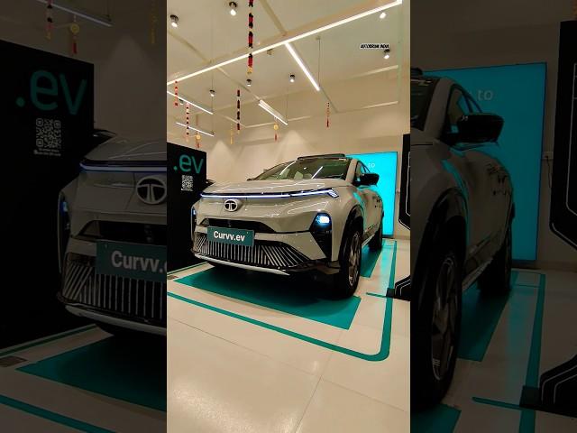 All New Tata Curvv EV ️