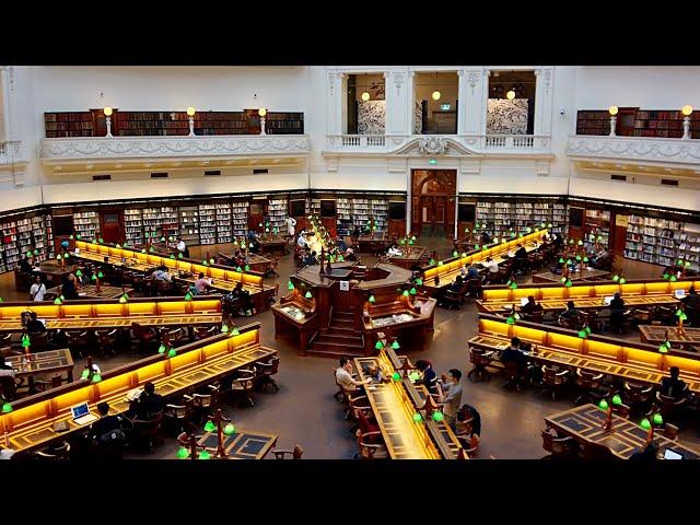 Exploring The State Library Victoria’s Beautiful Dome (Melbourne, Australia)