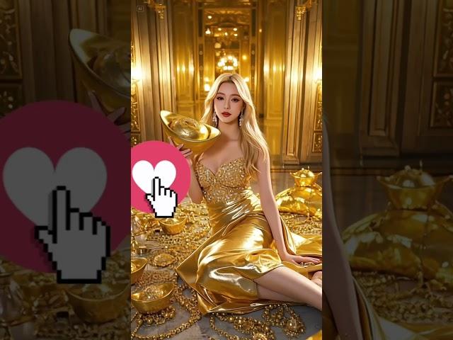 재물의 여신이 행운을 드립니다 #대운상승 #대운 #행운 #재물운  #motivation #운명이야기 #rich