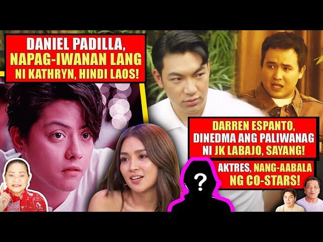 PANOORIN KAYA NI DANIEL ANG PELIKULA NG KATHDEN?KAY JK, TAPOS NA ANG ISYU SA KANILA NI DARREN!