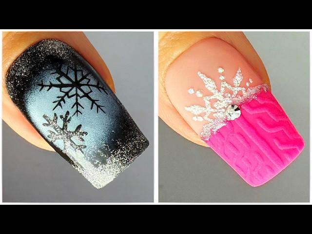 New Easy Christmas Nail Art Ideas 2024 | Best Festive Nail Art Compilation