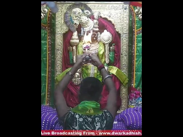द्वारीकाधीशजी के शयन आरती के दर्शन