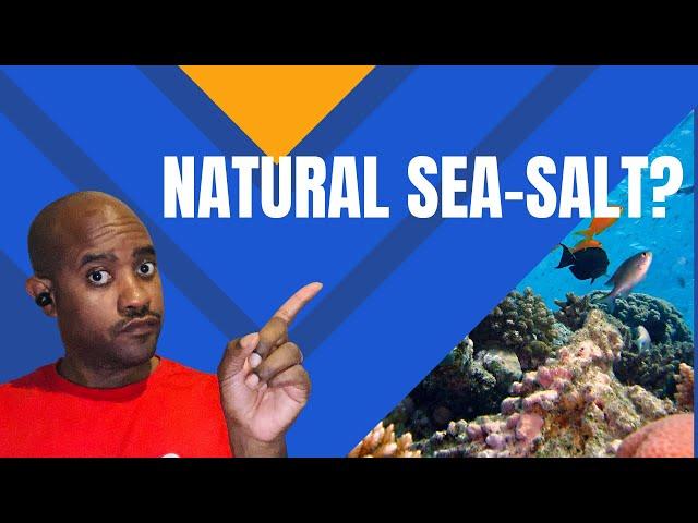 Natural Reef Tank? #reeftank #saltwater aquarium #seasalt