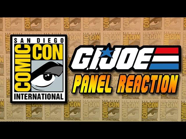 GIJOE Classified SDCC Panel Reactions: Excitement & Disappointment