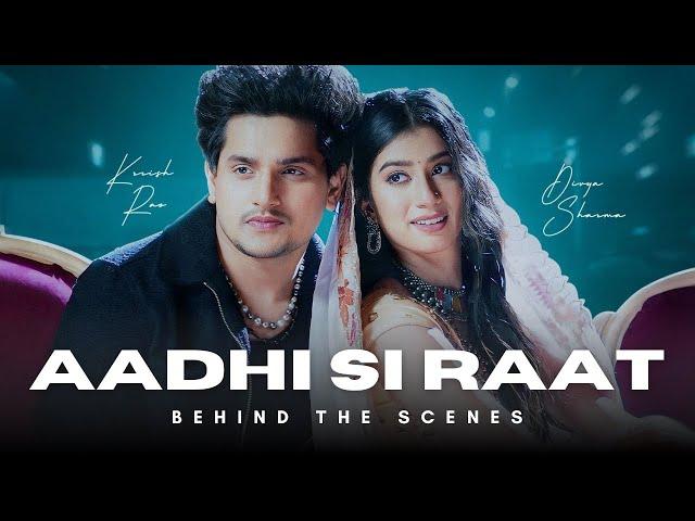 Aadhi Si Raat (Behind The Scenes) ️‍|| DIVYA SHARMA VLOGS