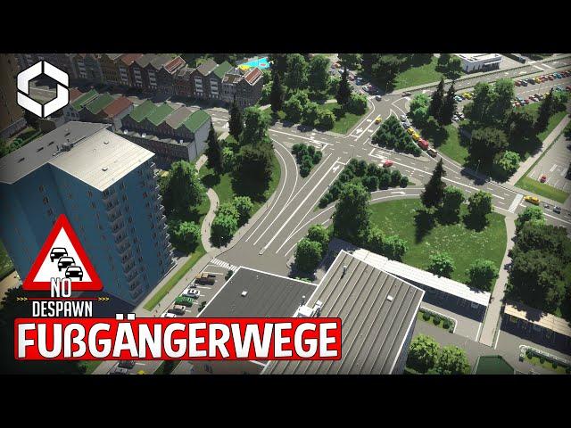 Meine europäische Stadt macht sehr viel Geld in Cities Skylines 2! | No Despawn 10