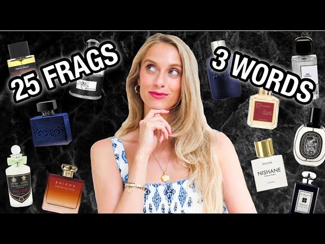 BEST NICHE FRAGRANCES UNDER 3 MINUTES!!! (Part 1) 