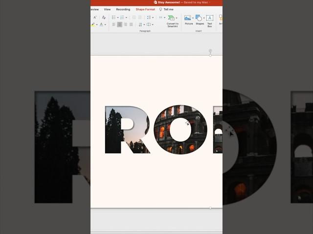 CREATIVE  Animated PowerPoint Title Slide 