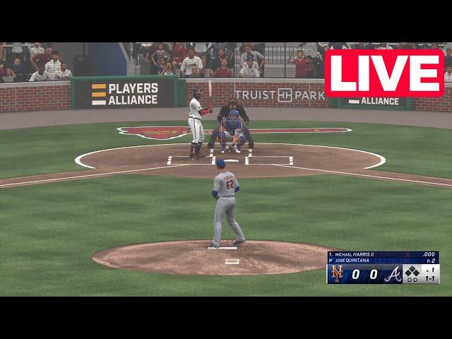 MLB LIVE New York Mets vs. Atlanta Braves - Sep 30, 2024 MLB Full Game - MLB 24 EN VIVO