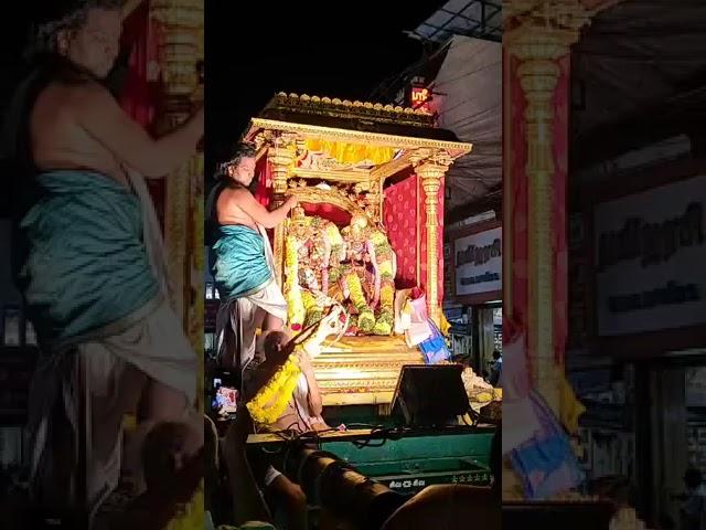 Madurai Arulmigu Sri Meenakshi Amman Temple Aavani Festival 2024 Tenth Day Night Function 