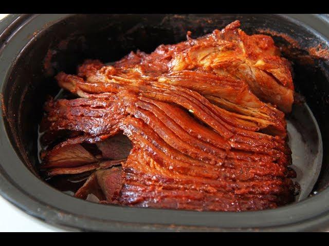 3 Ingredient Slow Cooker Gochujang Spiral Ham Recipe