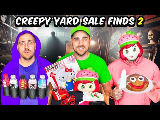 Creepy Yard Sale Finds 2! || Mark Ryan