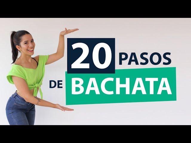   20 pasos de BACHATA   | 