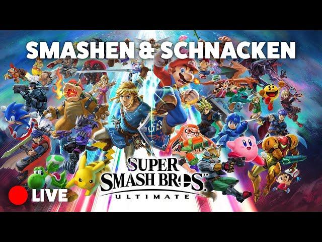 Smashen und Schnacken mit euch! | LIVE