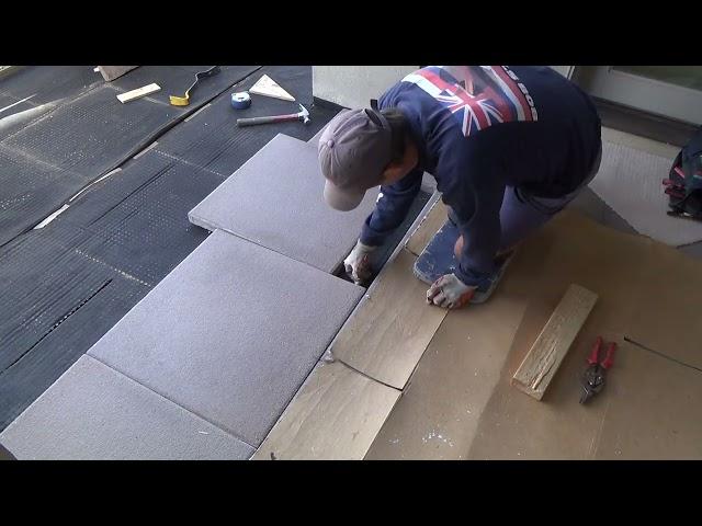 How to Install Deck Pavers for Dummies/Dry Rot Deck Repairs Made Easy/DIY for Beginners