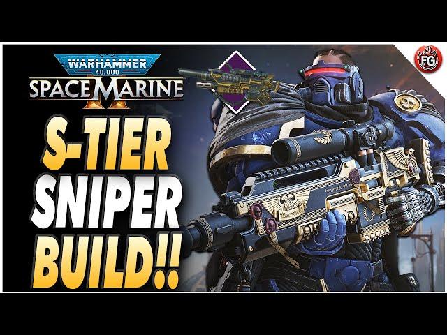 Space Marine 2 BEST SNIPER Build | Warhammer 40,000: Space Marine 2 Sniper Build Guide