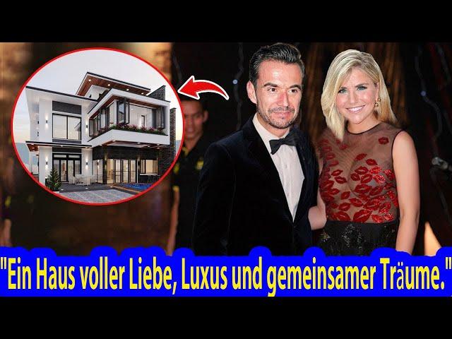 Gemeinsame Haus von Beatrice Egli und Florian Silbereisen, viele Menschen glauben nicht an Luxus.