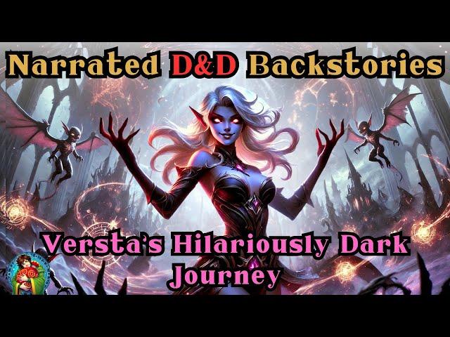 The Hilariously Dark Backstory of Versta: Githyanki Warlock Extraordinaire!
