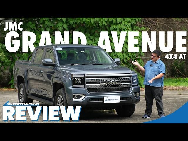 2024 JMC Grand Avenue 2.3L 4X4 AT Review - More fine tuning needed