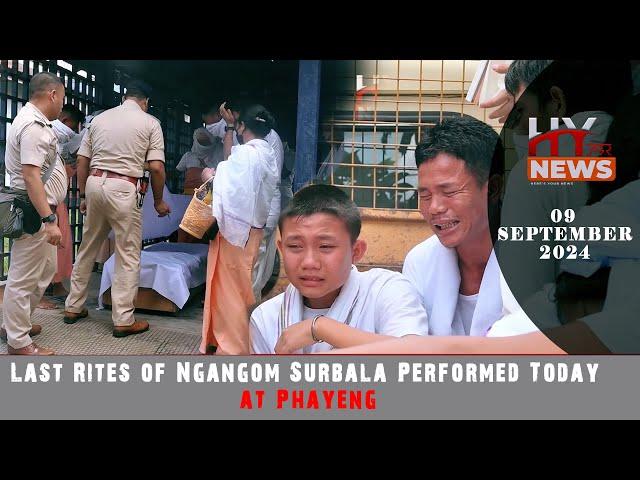 Last Rites of Ngangom Surbala Performed Today at Phayeng