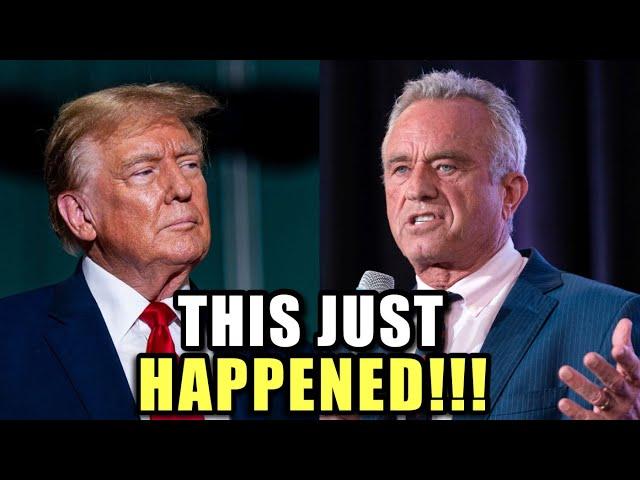 RFK Jr DROPS BOMBSHELL Announcement Rocking Trump Campaign