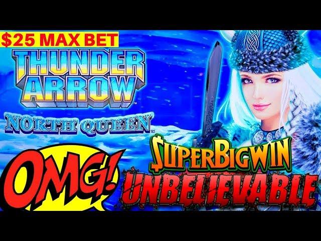 Thunder Arrow Slot Machine Max Bet Bonuses & HUGE WINS - FANTASTIC SESSION | High Limit Slot Play