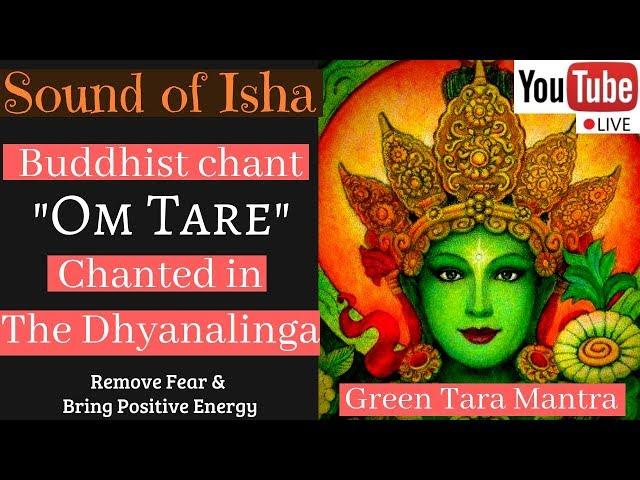  Green Tara Chant || Sound of Isha || Om tare tuttare ture soha mantra