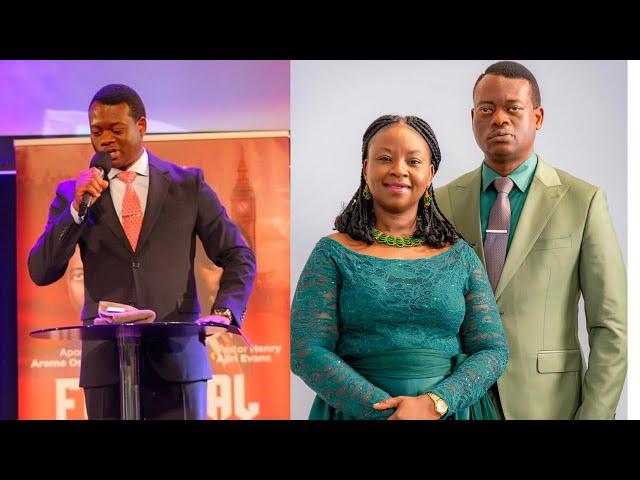 I NEVER WANTED TO MARRY APOSTLE AROME, WIFE REVEALS HOW SHE MARRIED APOSTLE - REV. DINNA OSAYI