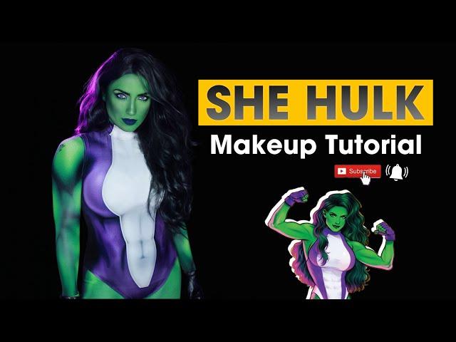 Makeup Tutorial Series: Marvel Comics, She Hulk