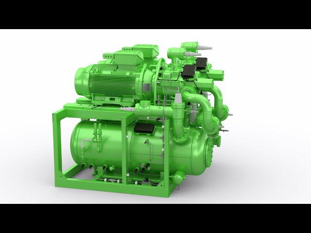 BITZER Ammonia Compressor Packs (ACP) for industrial refrigeration applications