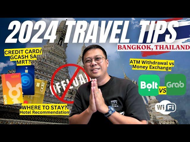 Thailand Travel Tips & Hacks Travel Requirements for Pinoys to avoid Offfload! Goodbye Bangkok!