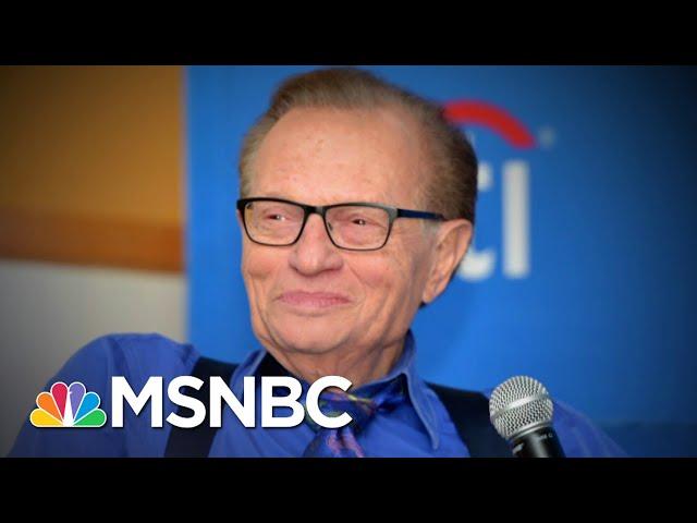 Remembering Legendary Television Host Larry King | MSNBC