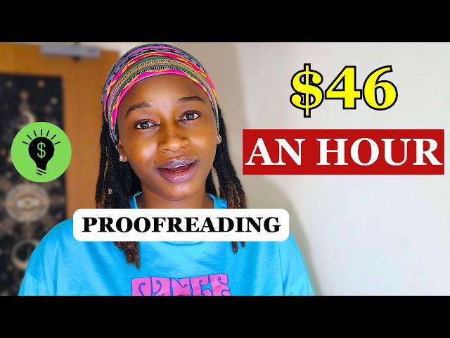 Earn $19 - $46 Per Hour Doing Proofreading Jobs Online No Experience