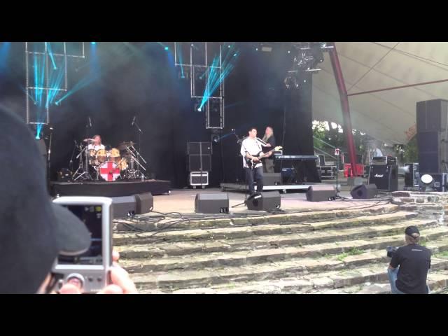 John Mitchell guitar solo Loreley 2012