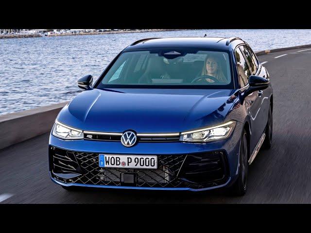 2024 Volkswagen Passat B9 Variant eHybrid 2024 (R-Line) | Exterior, Interior & Trunk