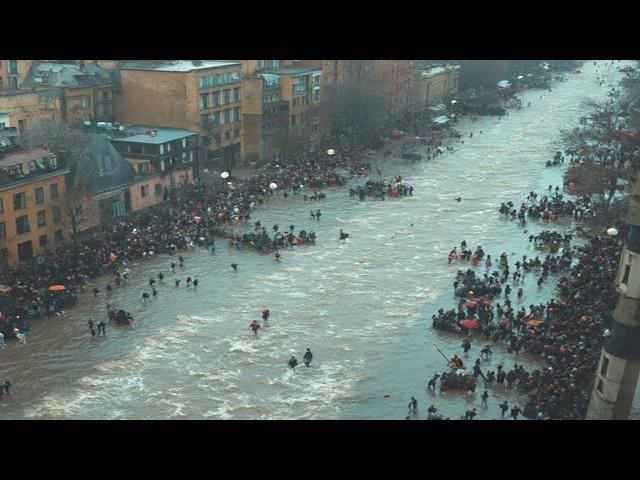 EUROPE NOW! Poland, Austria, Romania, the Czech Republic are sinking. Storm Boris.