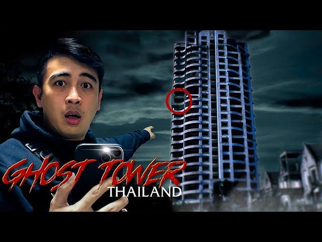 Exploring the Abandoned Ghost Tower in Thailand