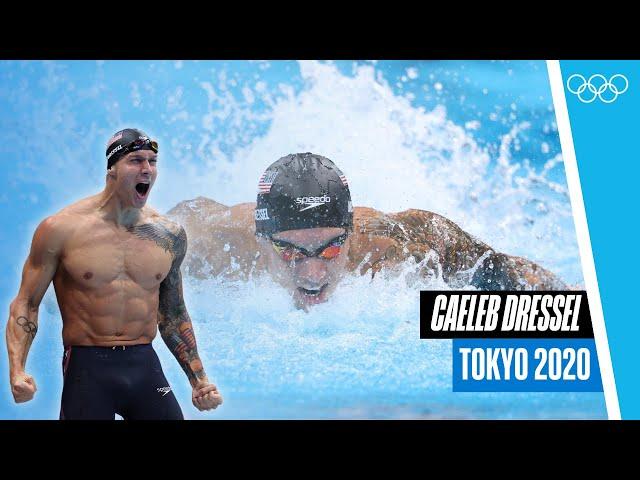  Caeleb Dressel at Tokyo 2020 ‍️ | Athlete Highlights