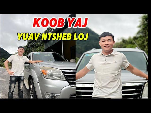 Zoo Siab Heev Yuav Tau Lub Ntsheb Loj Lawm | Koob Yaj Official