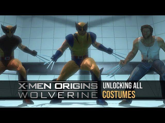 X-Men Origins: Wolverine - All Costume Challenges