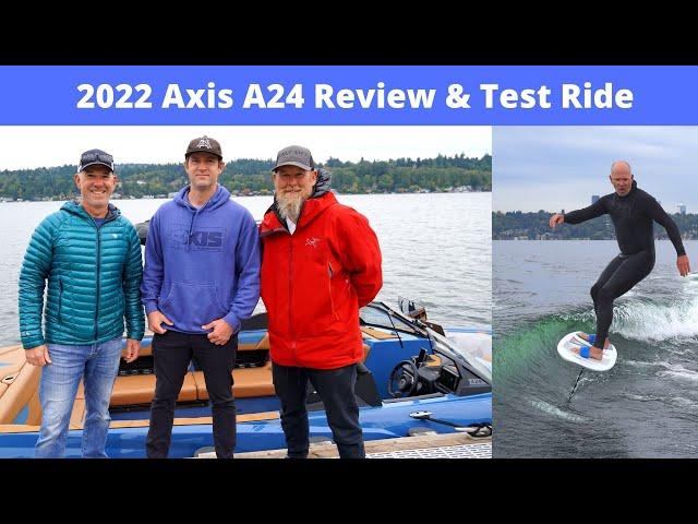 2022 Axis 24 Review and Ride Test