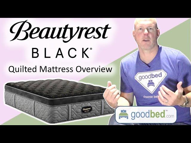 Beautyrest Black (Quilted) Mattresses (new 2024 version) COMPARED and EXPLAINED by GoodBed