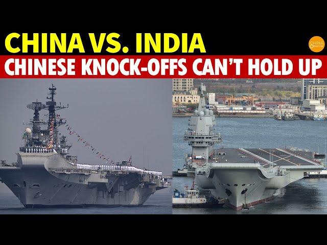 China vs. India: Chinese Knock-Offs Can’t Hold Up